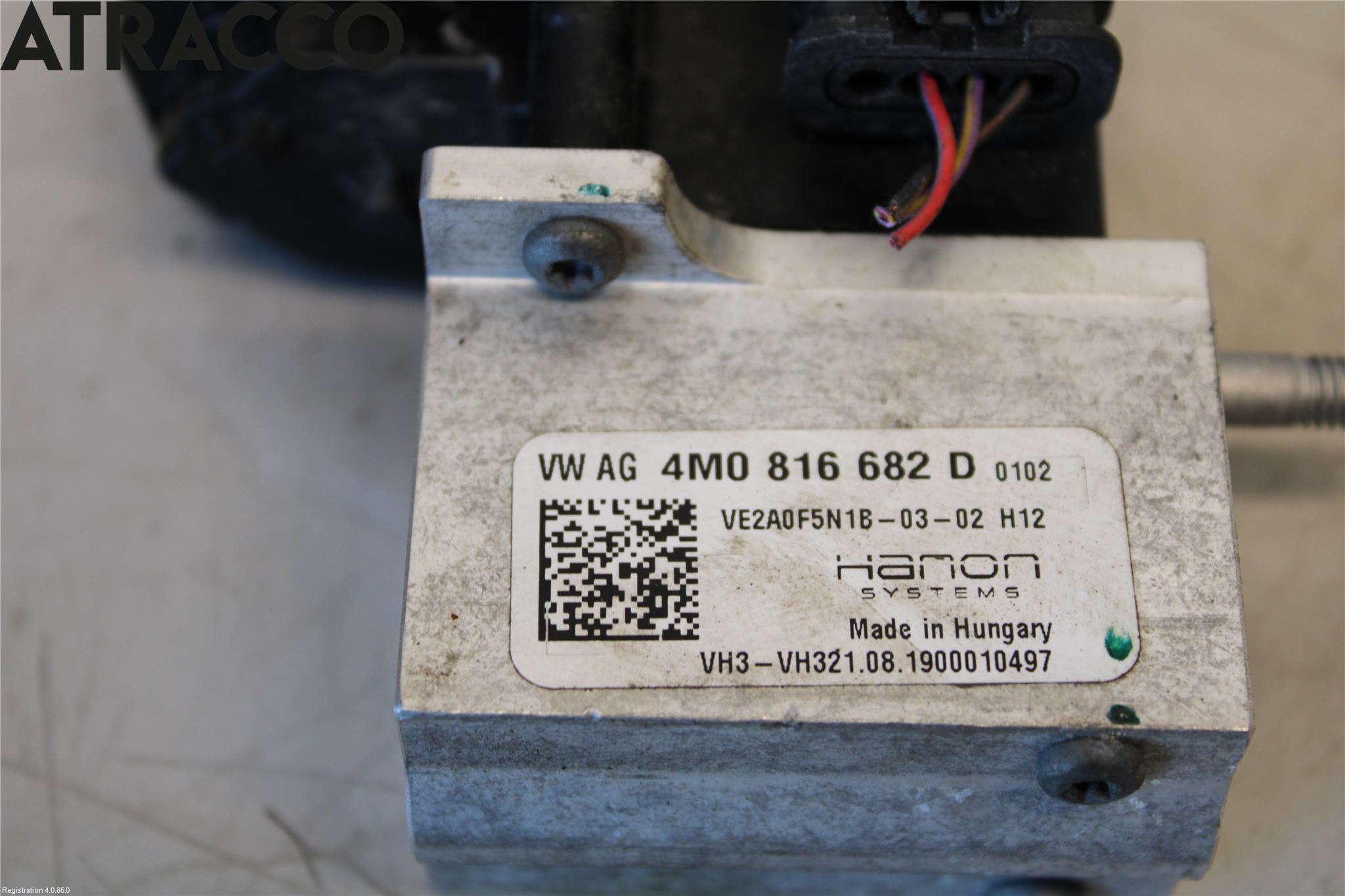 Volkswagen VW GOLF / E-GOLF VII 13-20 Varme Ac Ekspansjonsventil