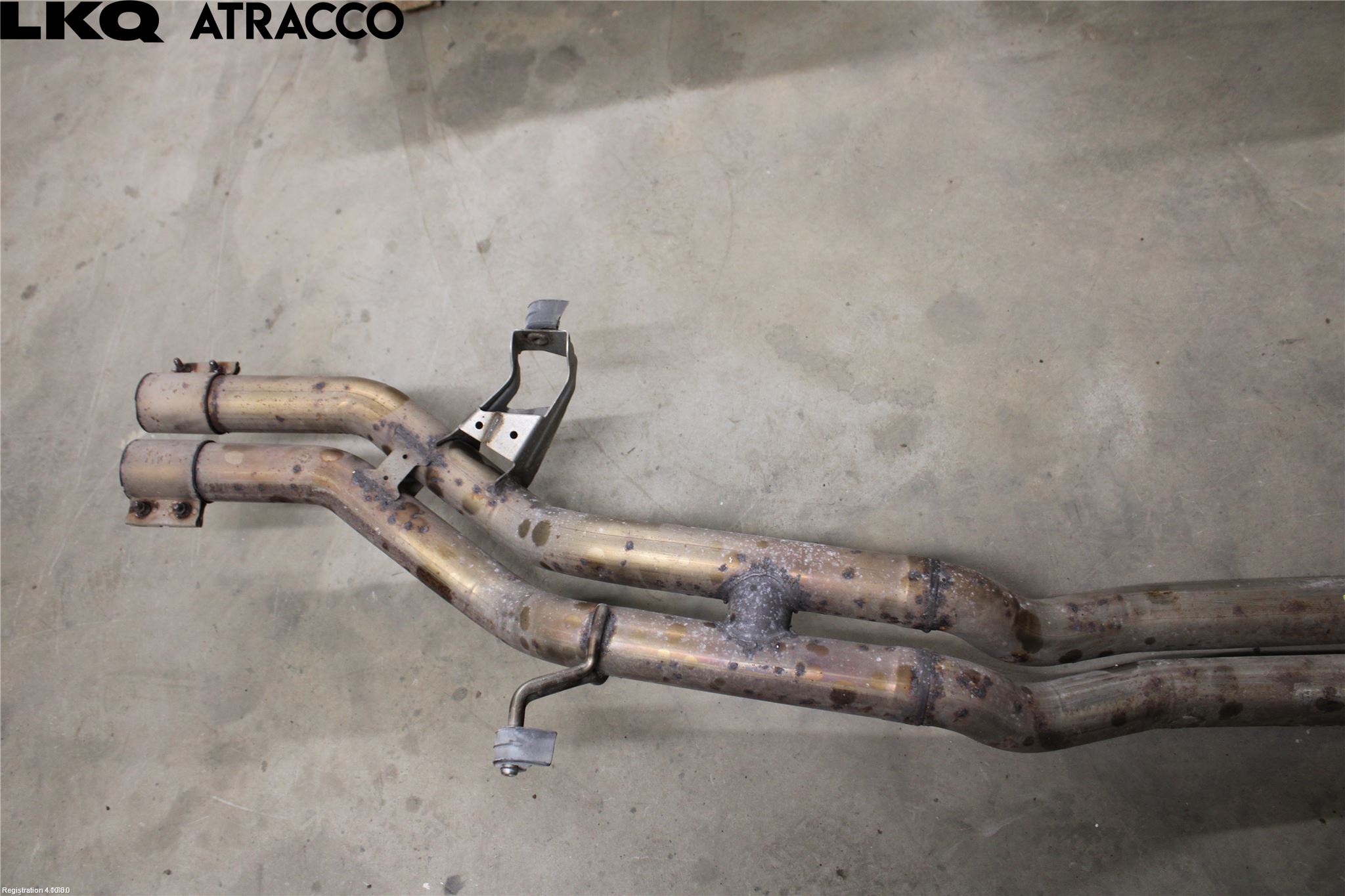 Porsche MACAN/EV 14- Eksos - Lyddemper - Rør