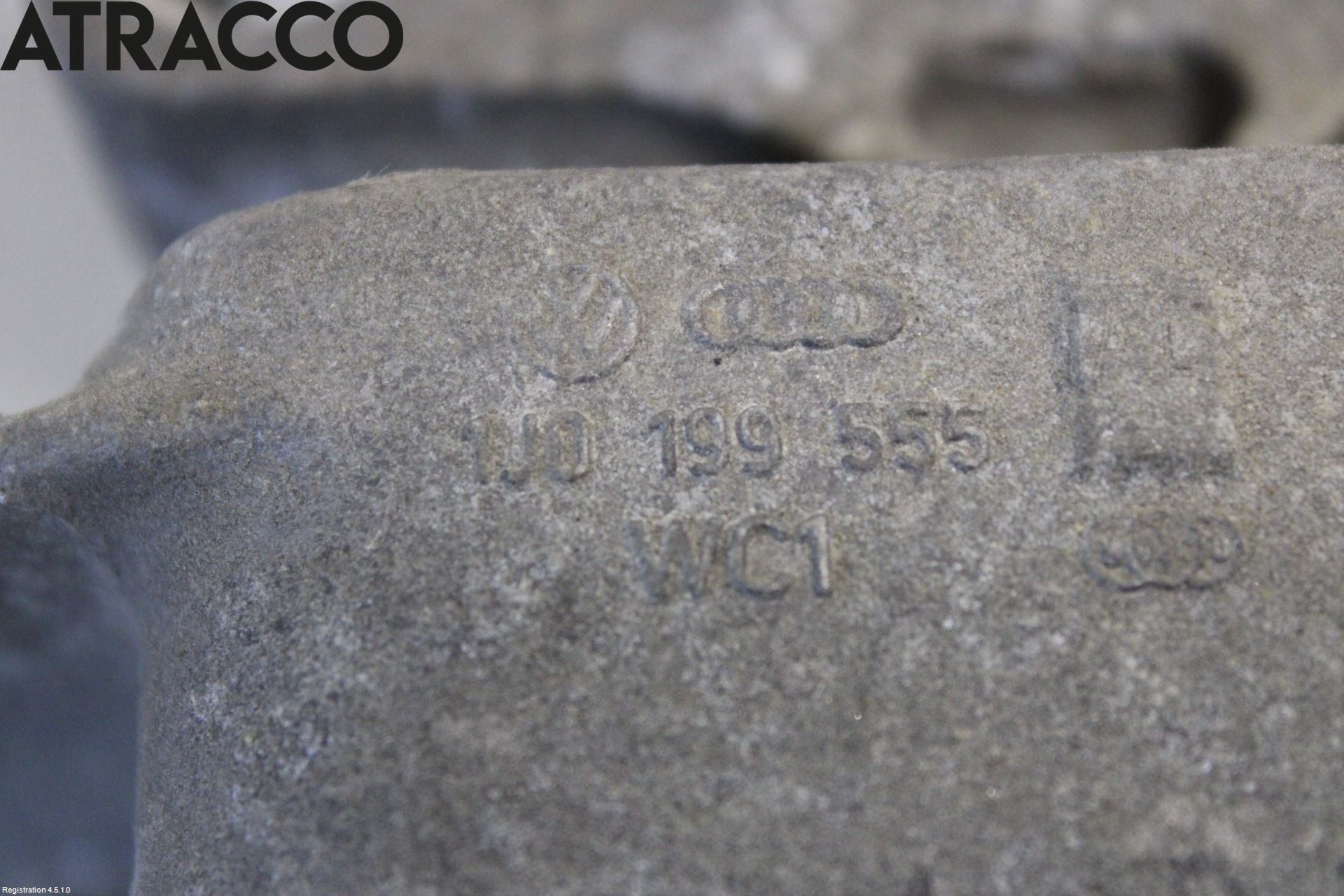 Volkswagen VW BEETLE 98-10 Gearkasse Feste Stål-Alu