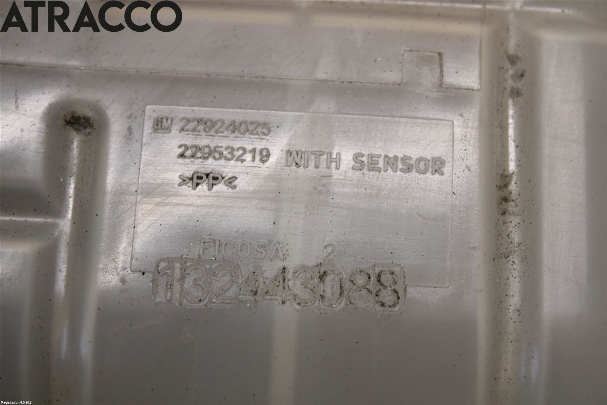 Opel INSIGNIA 09-16 Ekspansjonstank