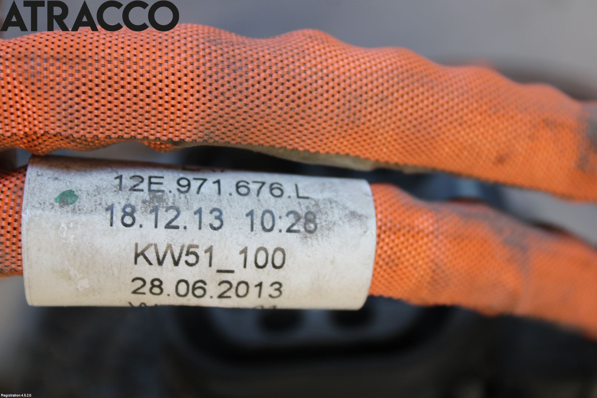 Volkswagen VW UP! / E-UP! Kabelhärva Högspänning