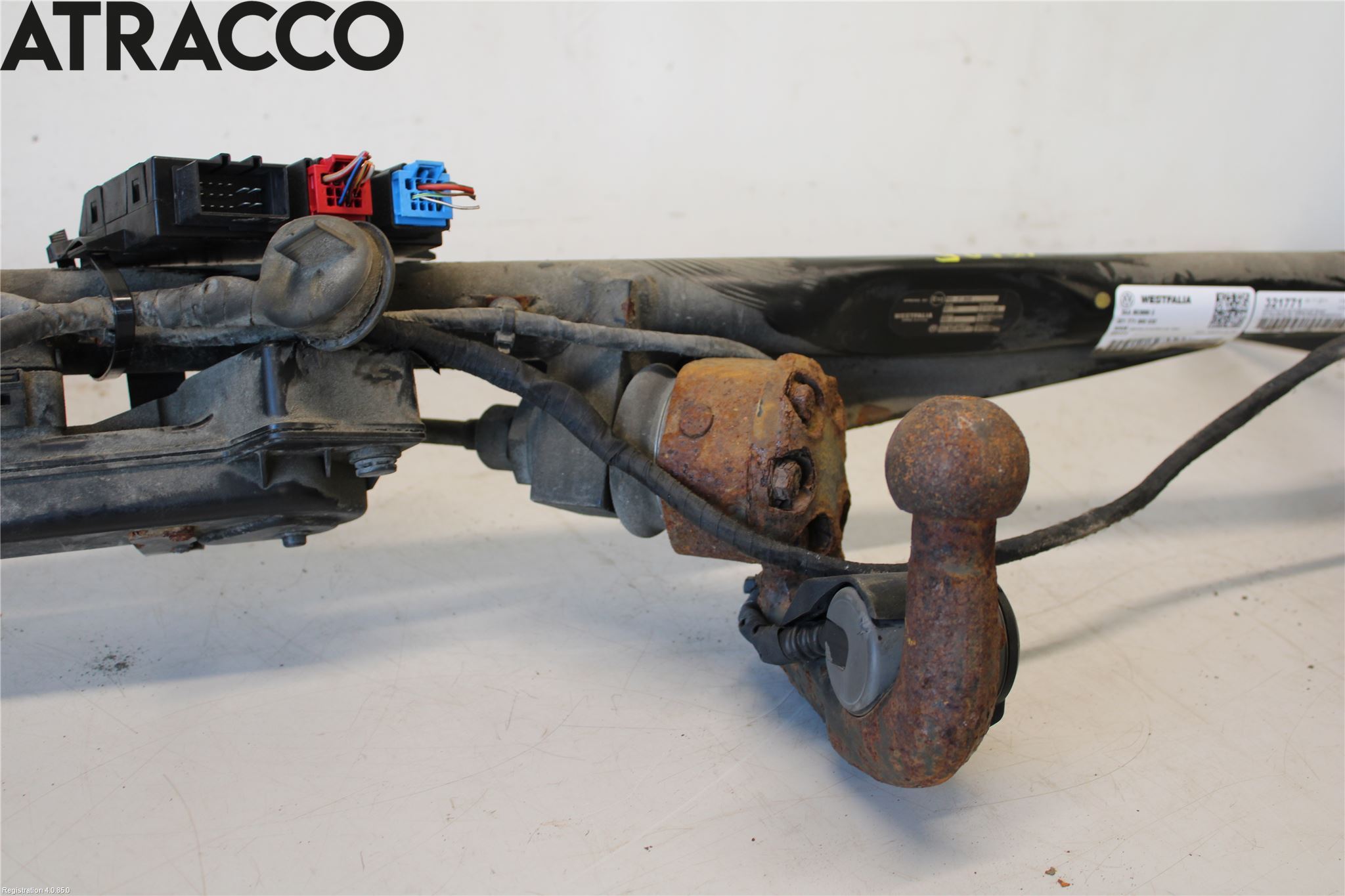 Volkswagen VW PASSAT 11-14 Tilhengerfeste