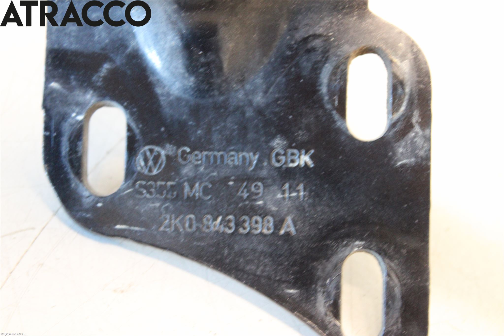 Volkswagen VW CADDY      04-10 Skyvedør Hengsel Valser