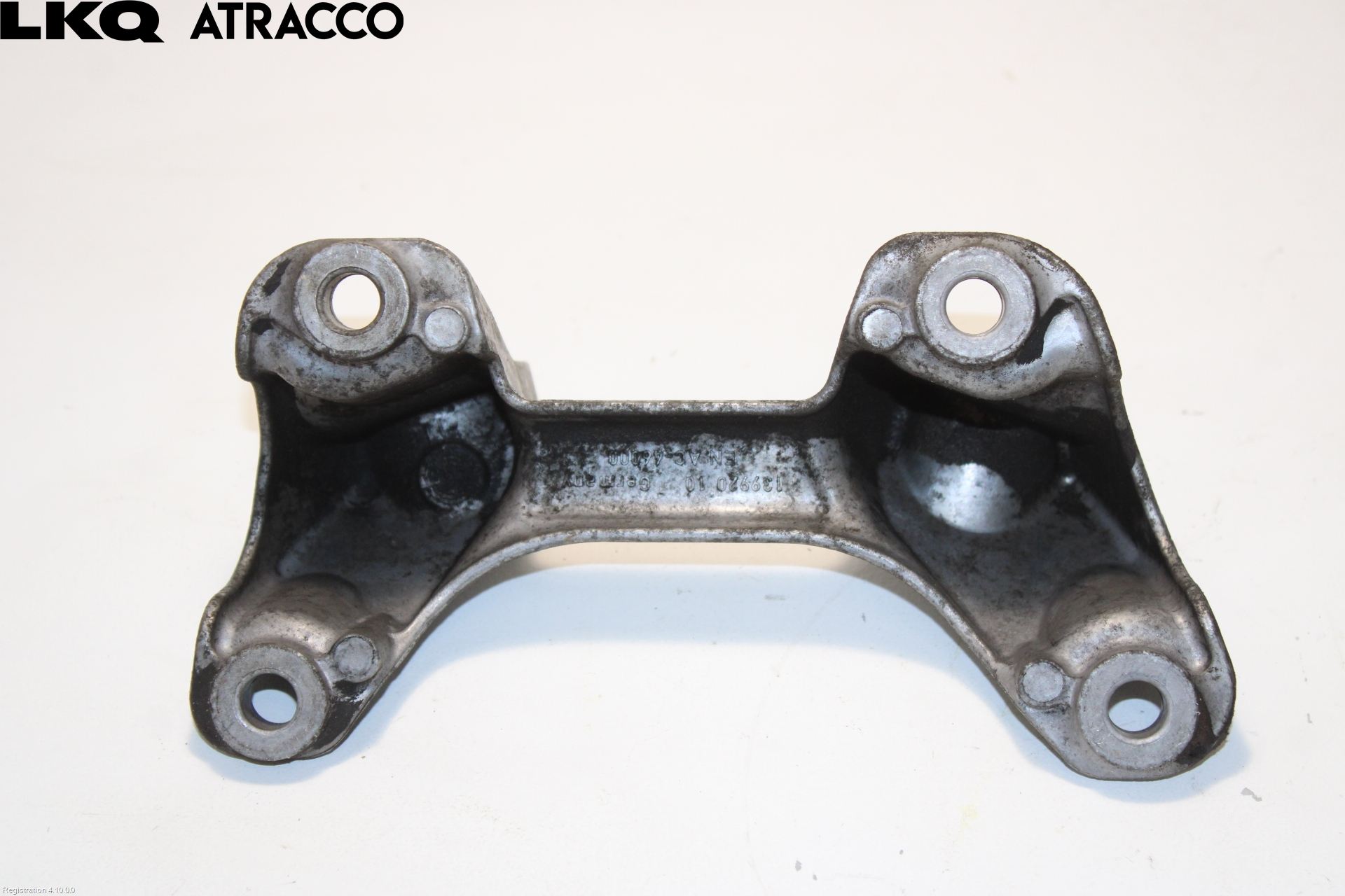 BMW 3 E90/91 SED/TOU 05-12 Gearkasse Feste Stål-Alu