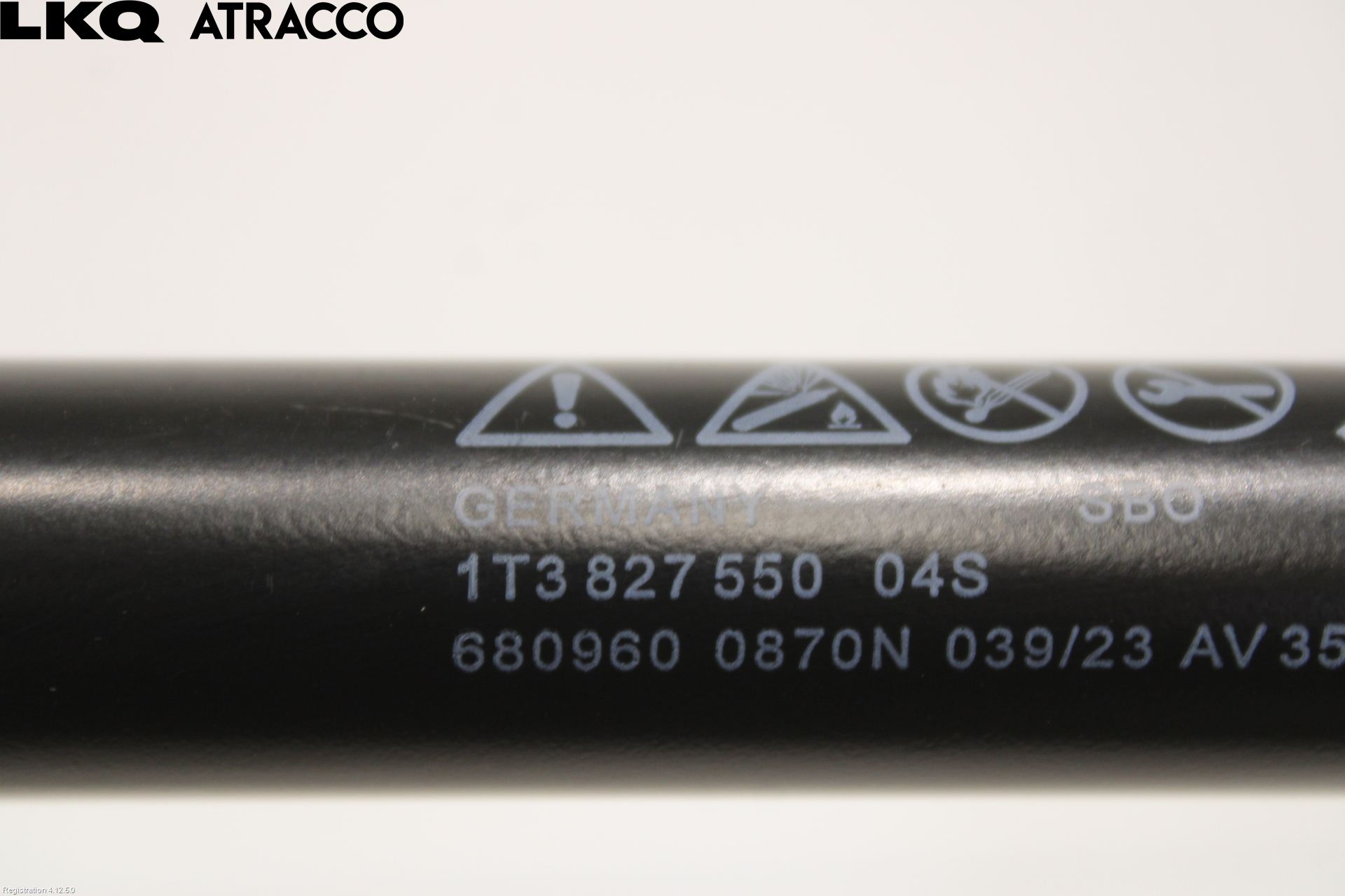 Volkswagen VW ID BUZZ/CARGO 22- Bakluke Demper-Gassfjær