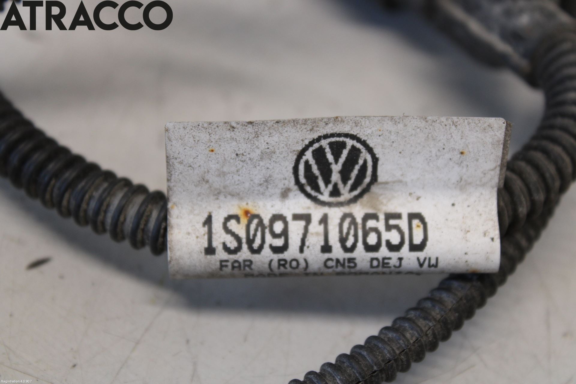 Volkswagen VW UP! / E-UP! Ledningsnett