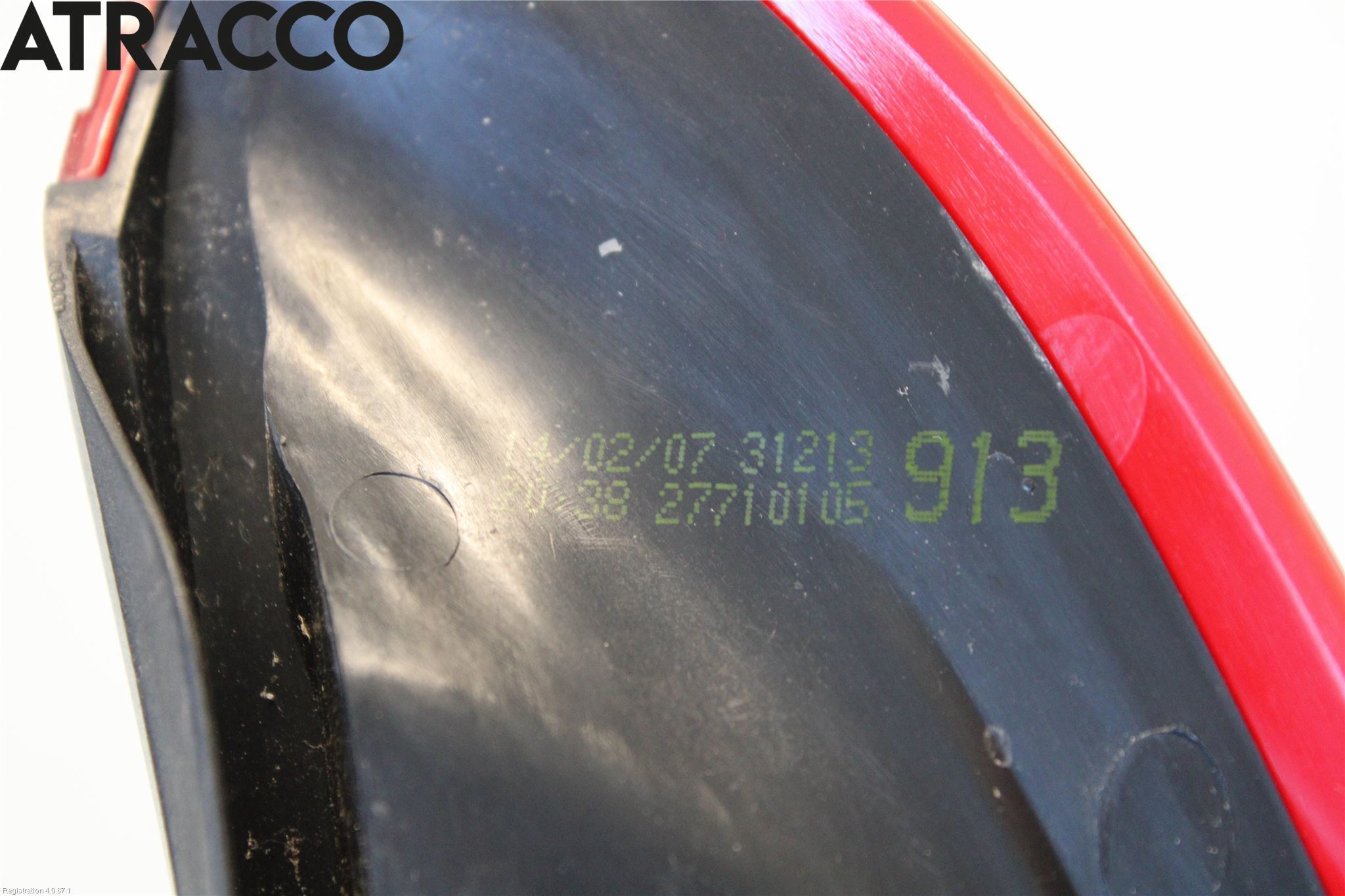 Volvo C30 07-10 Baklykt Venstre