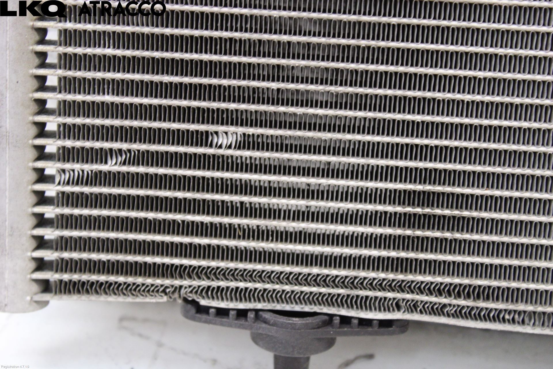 Peugeot 508 11-18 Varme Ac Kondenser-Kjøler