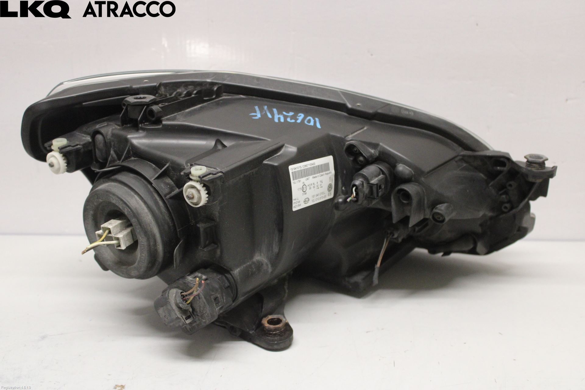 Volkswagen VW UP! / E-UP! Frontlykt Venstre