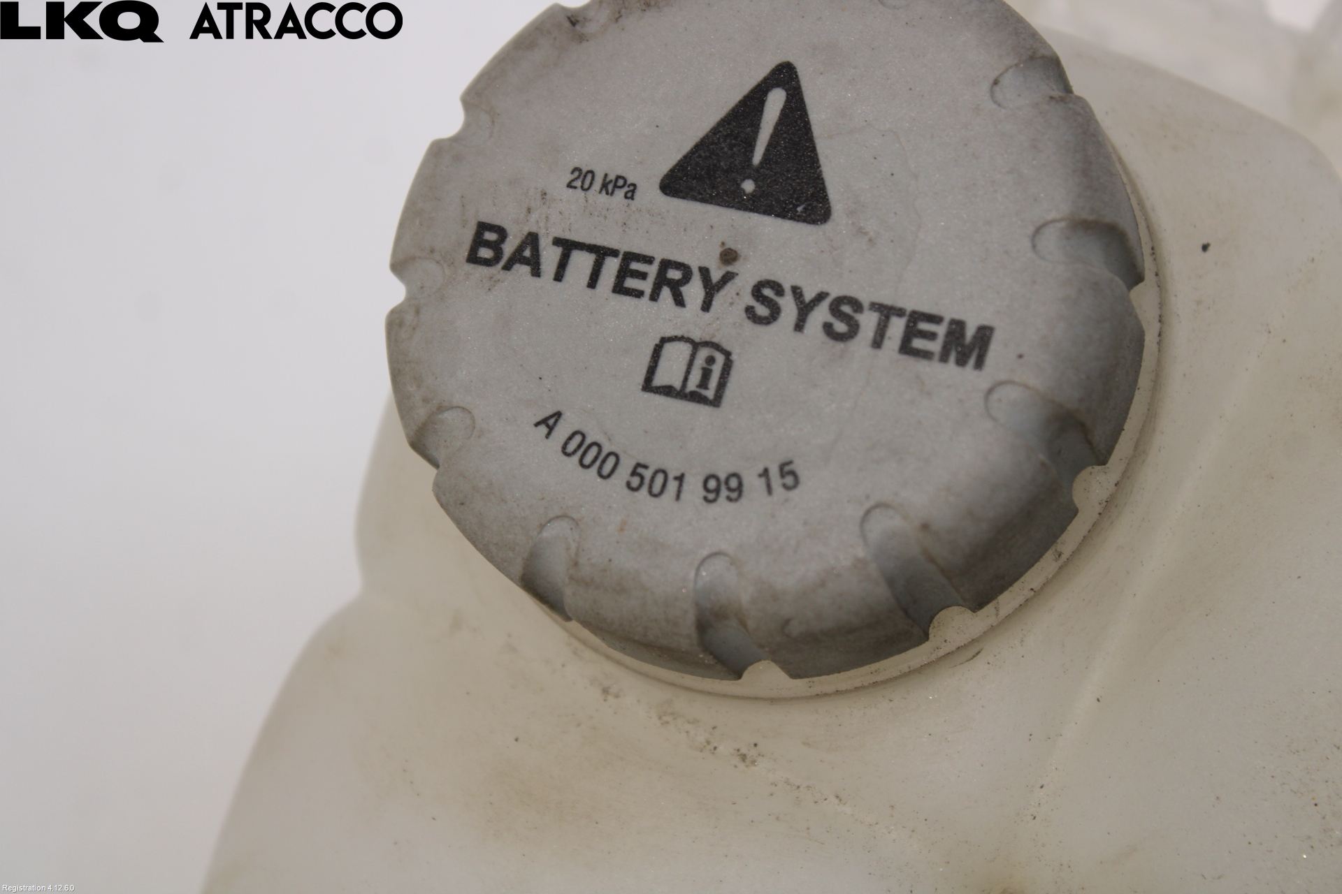 Mercedes-Benz MB B-KLASS (W246/W242) 12-19 Ekspansjonstank