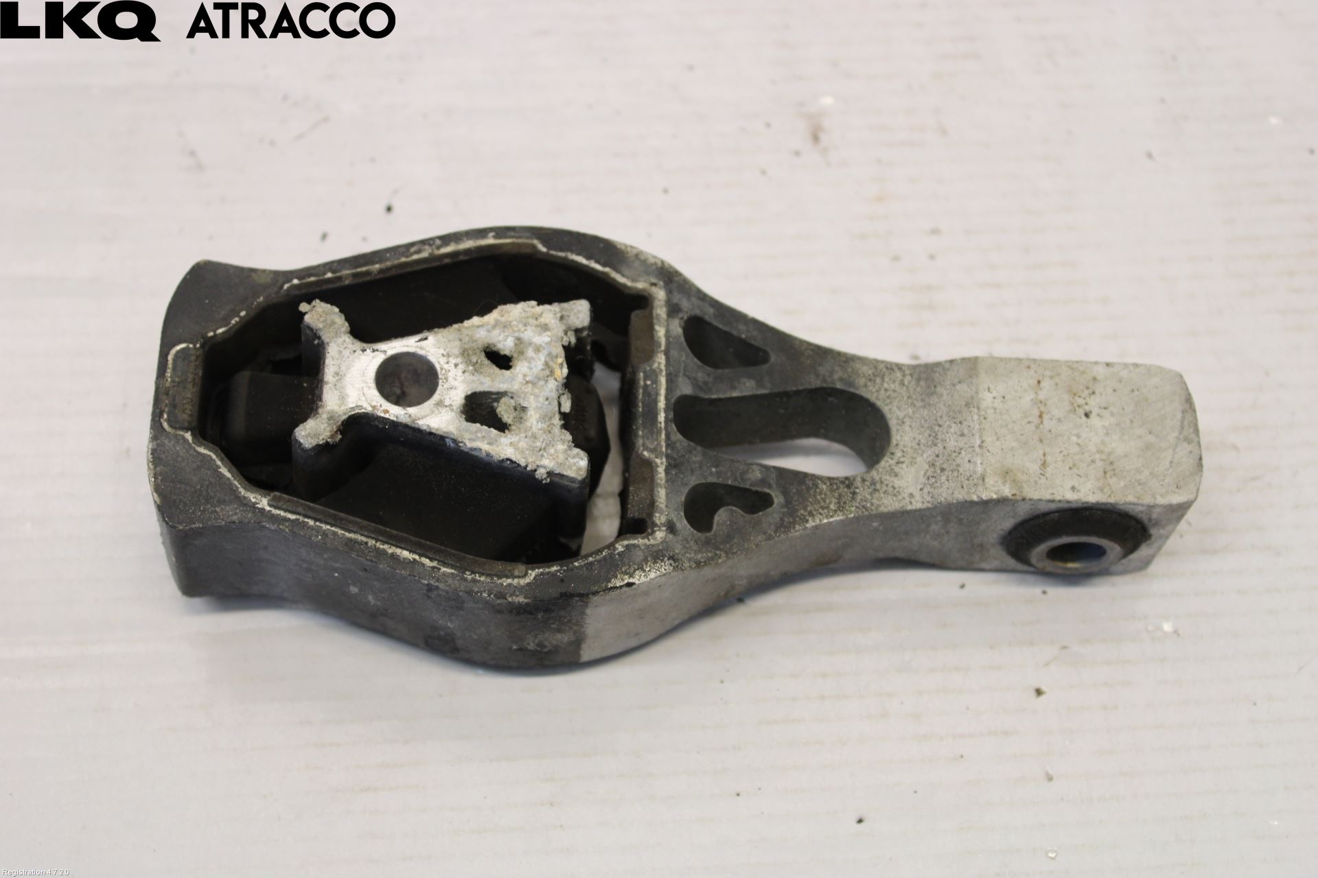 Peugeot 308 14-21 Motor Feste Stål-Alu