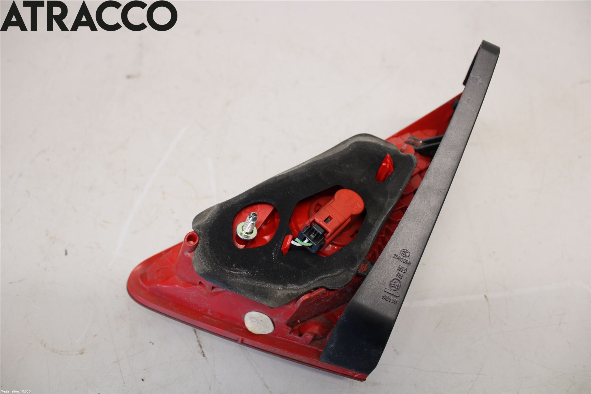 Peugeot 3008 09-16 Baklykt Venstre  På Luke(Indre