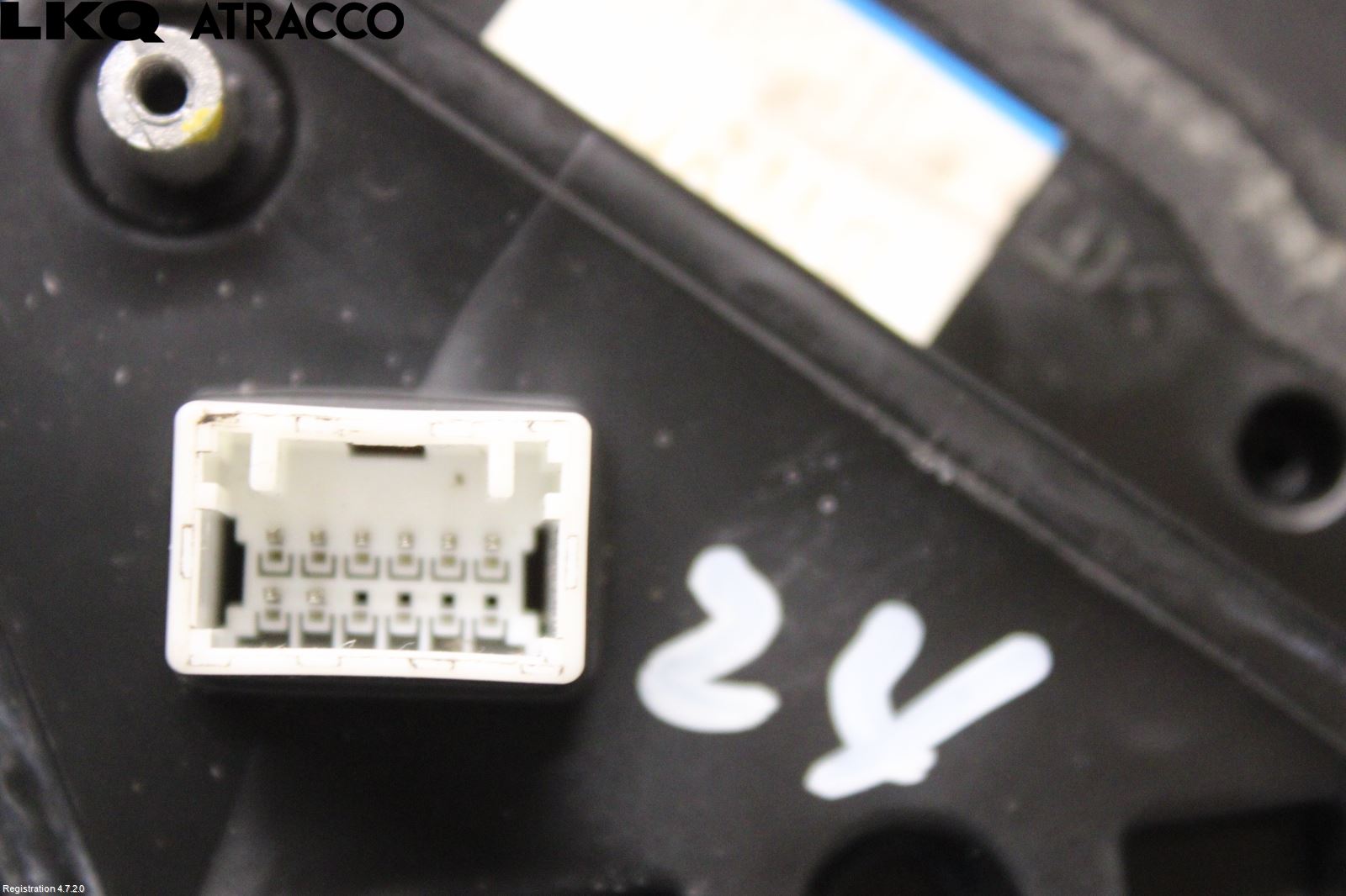 Kia SOUL 09- Speil V M-El Justering