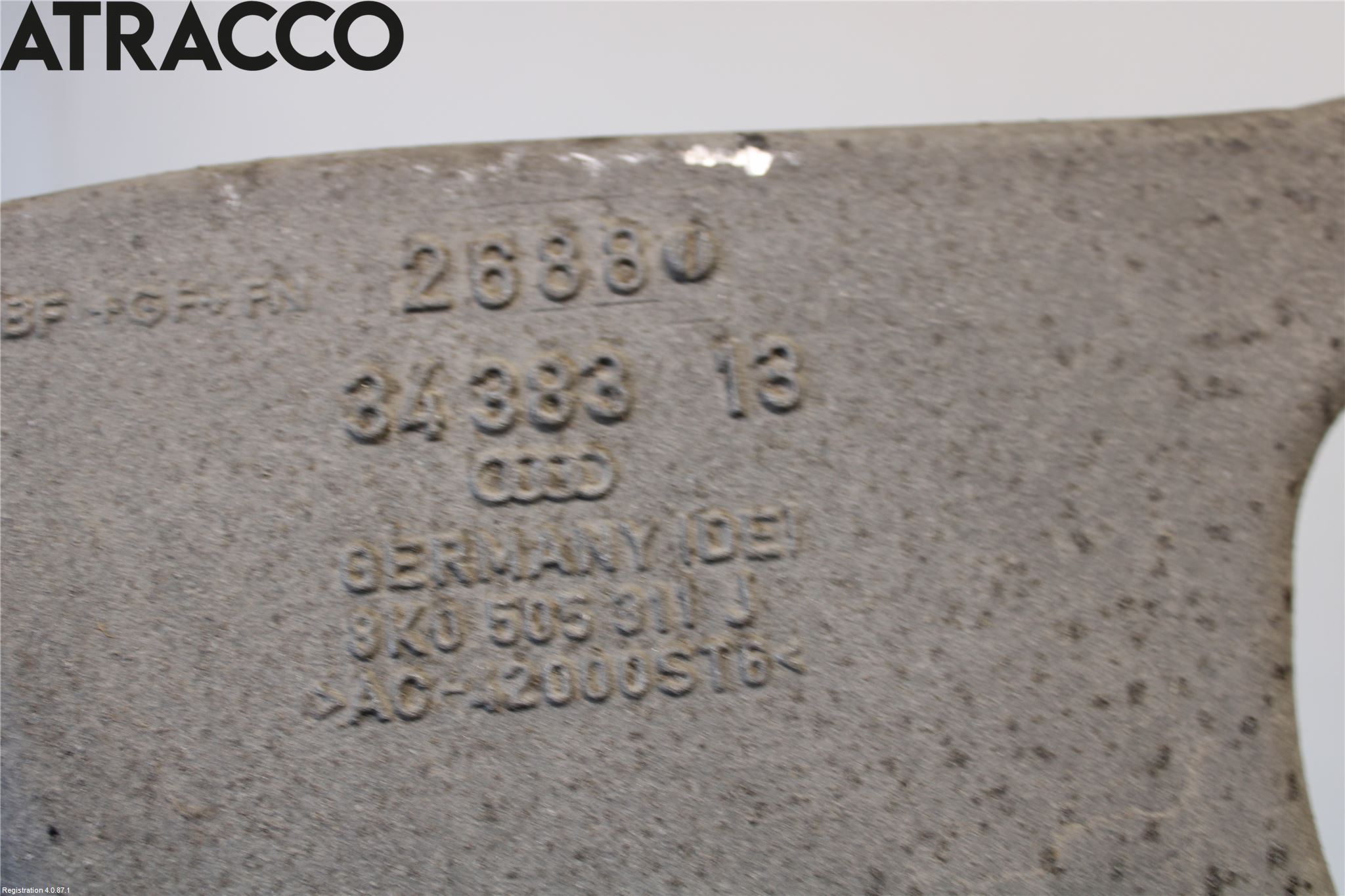 Audi A4/S4 08-11 Bærearm Bak Venstre