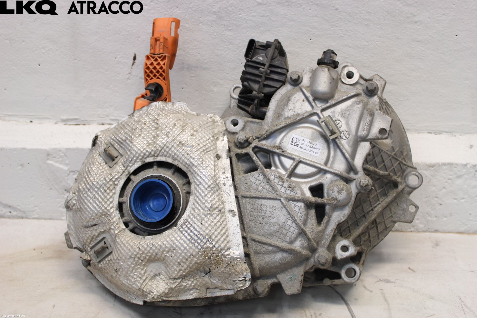 BMW i3 I01 13-22 Gearkasse Automat