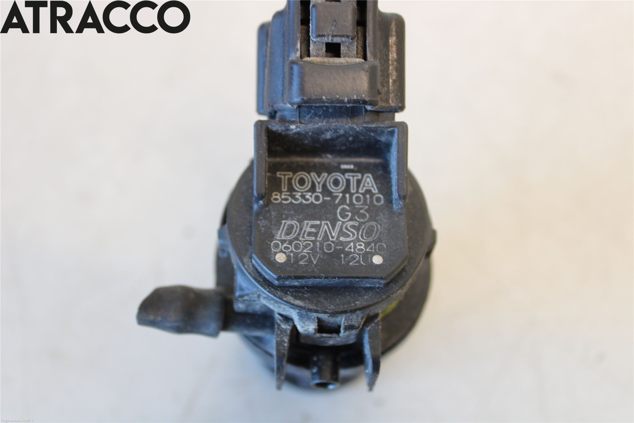 Toyota HILUX 05-16 Spylerpumpe Frontrute