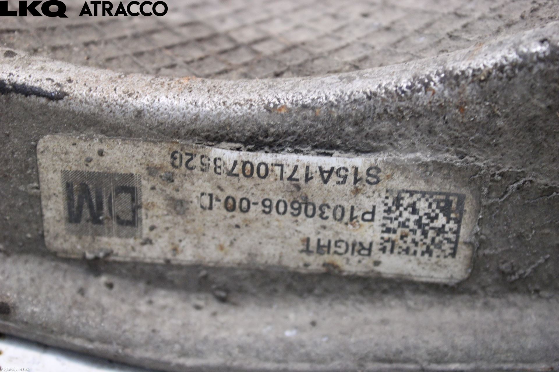 Tesla MODEL S 13- Spindel Hf