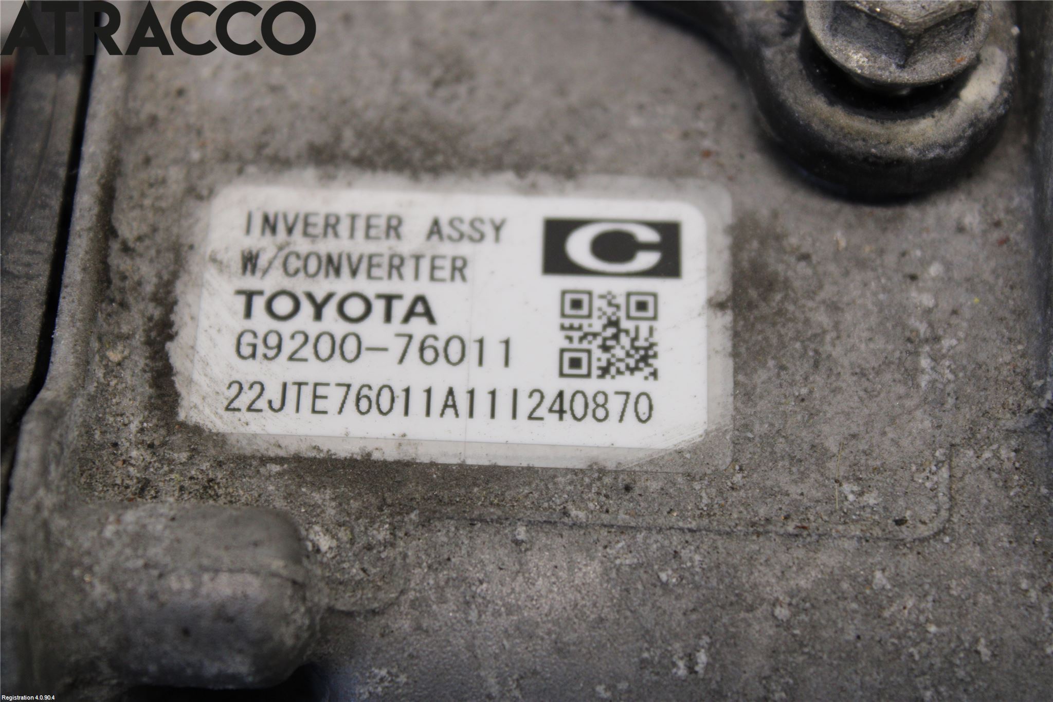 Lexus CT 200h Inverter Hybrid