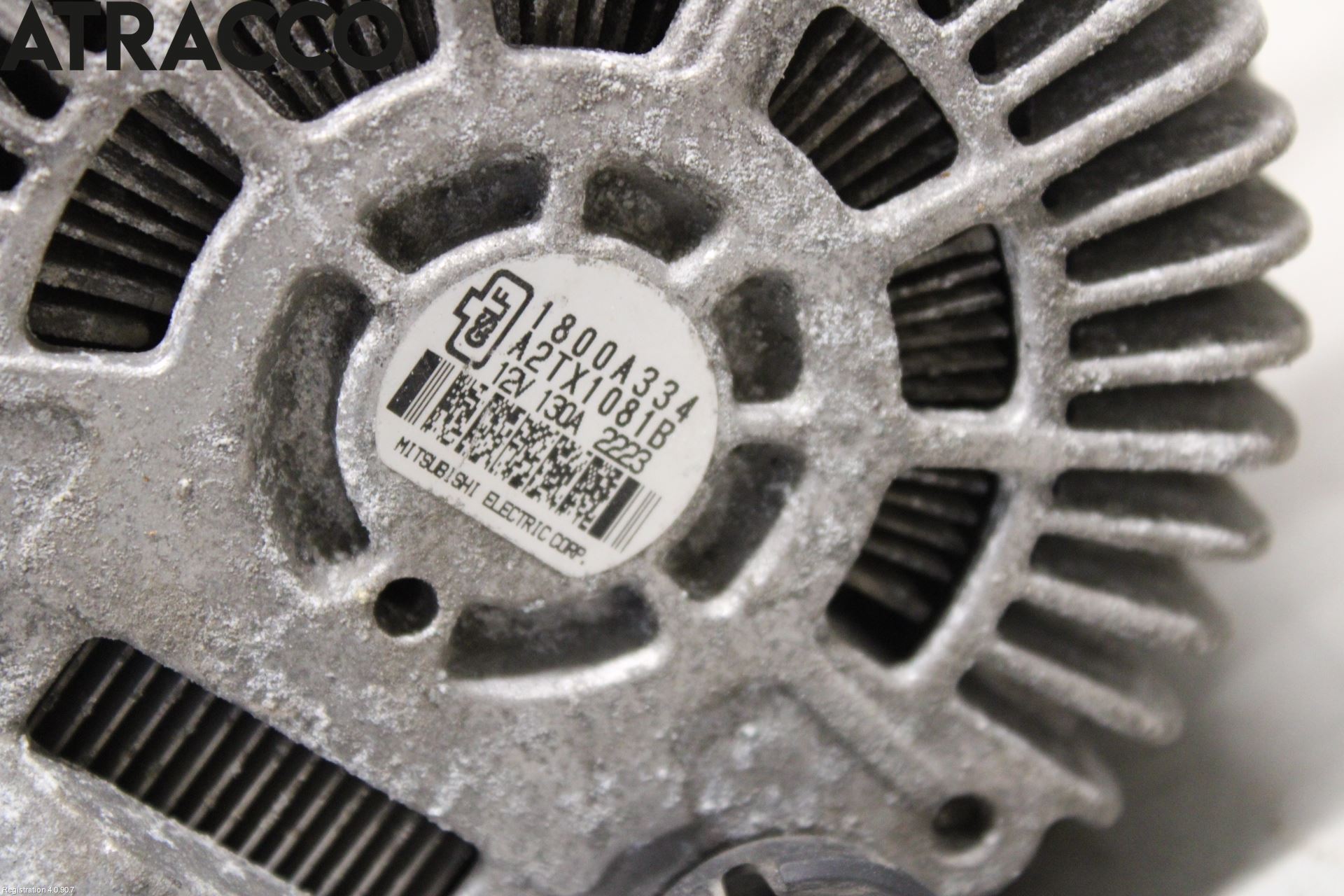 Mitsubishi ASX 10-22 Dynamo