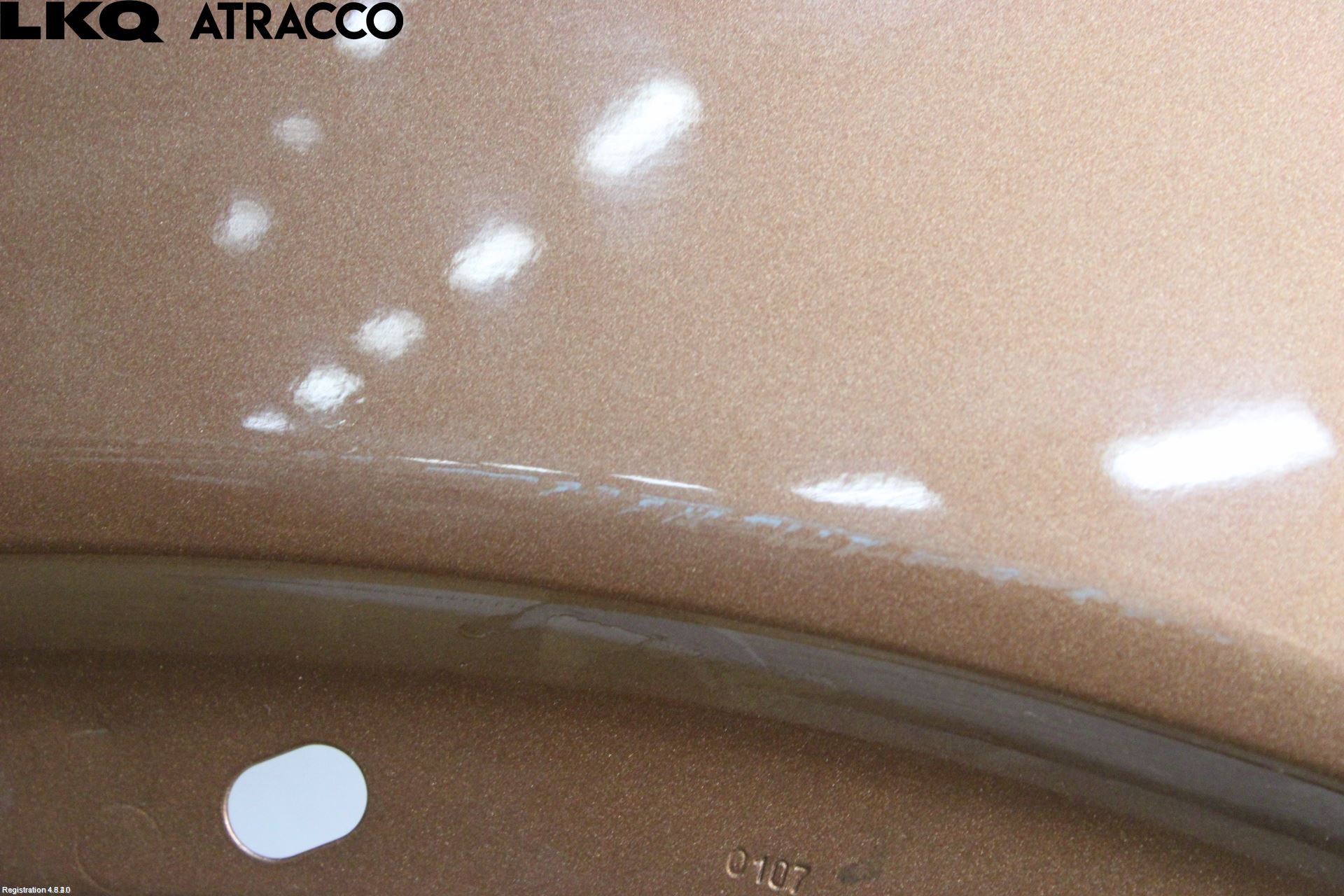 Ford KUGA 13-16 Skjerm Foran Høyre