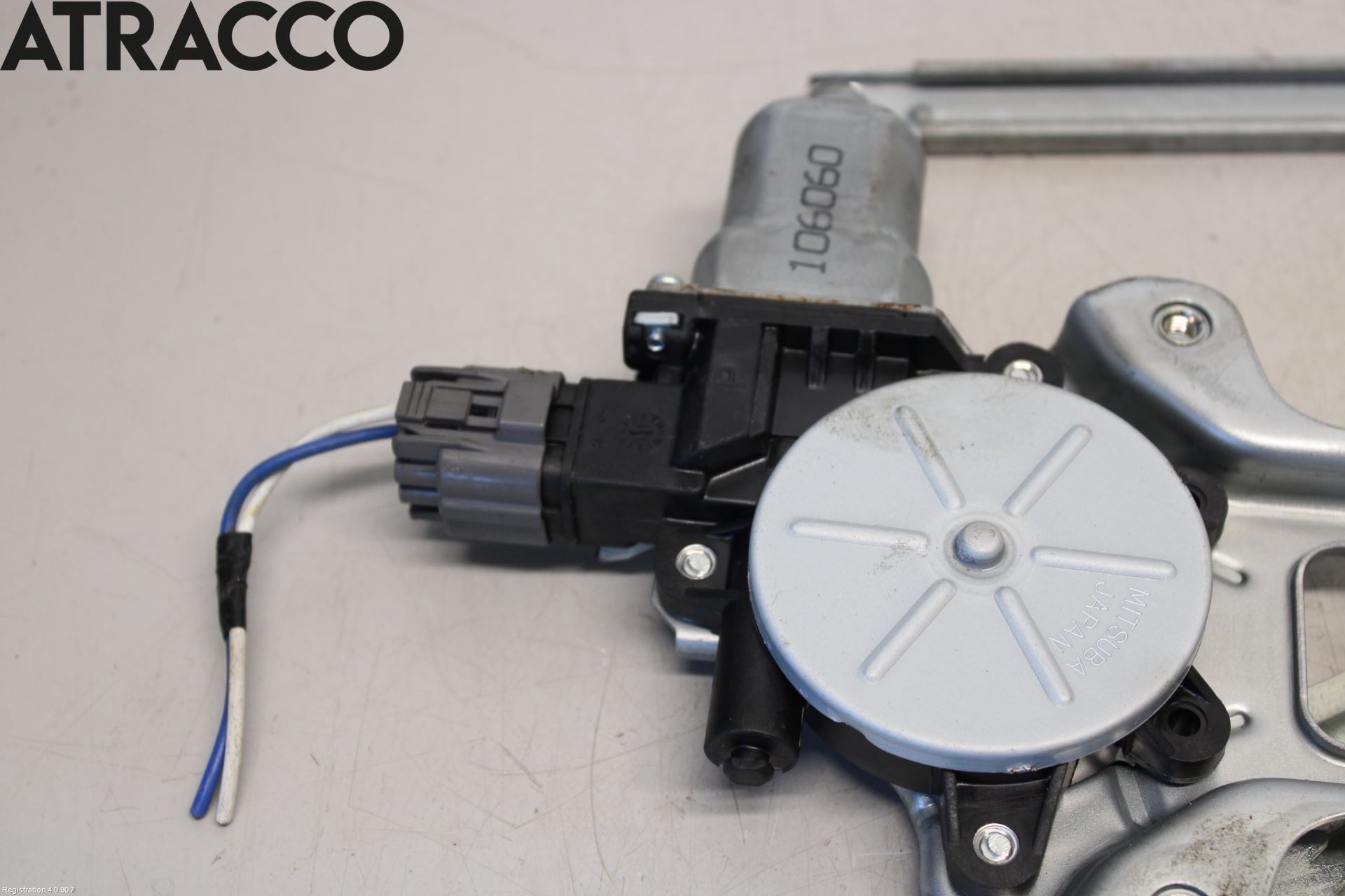 Mitsubishi i-MiEV Vindusheis El Komp