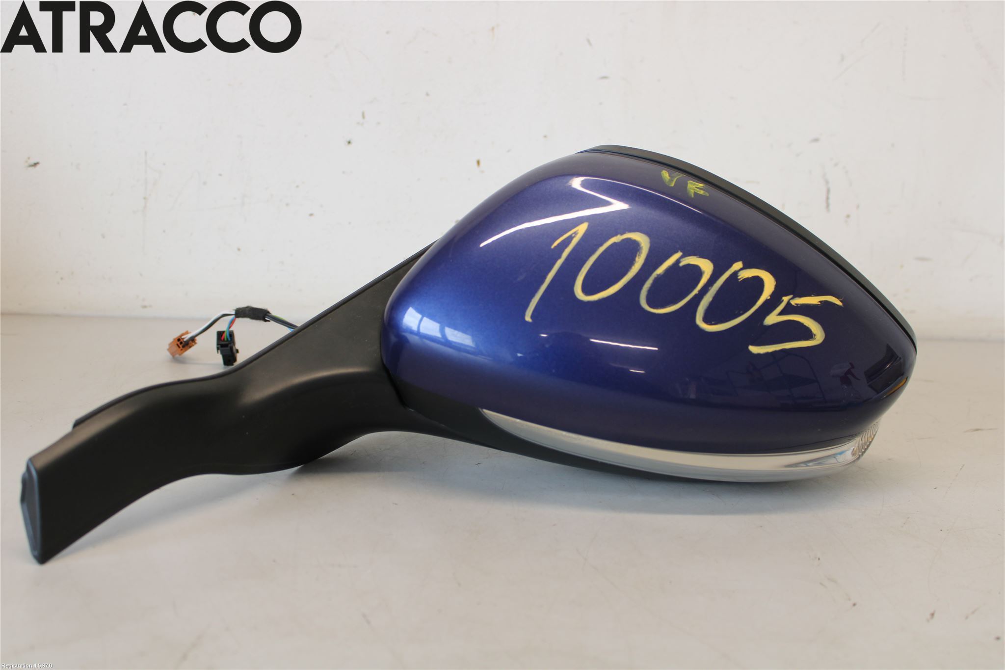 Peugeot 2008 13-20 Speil V M-El Justering