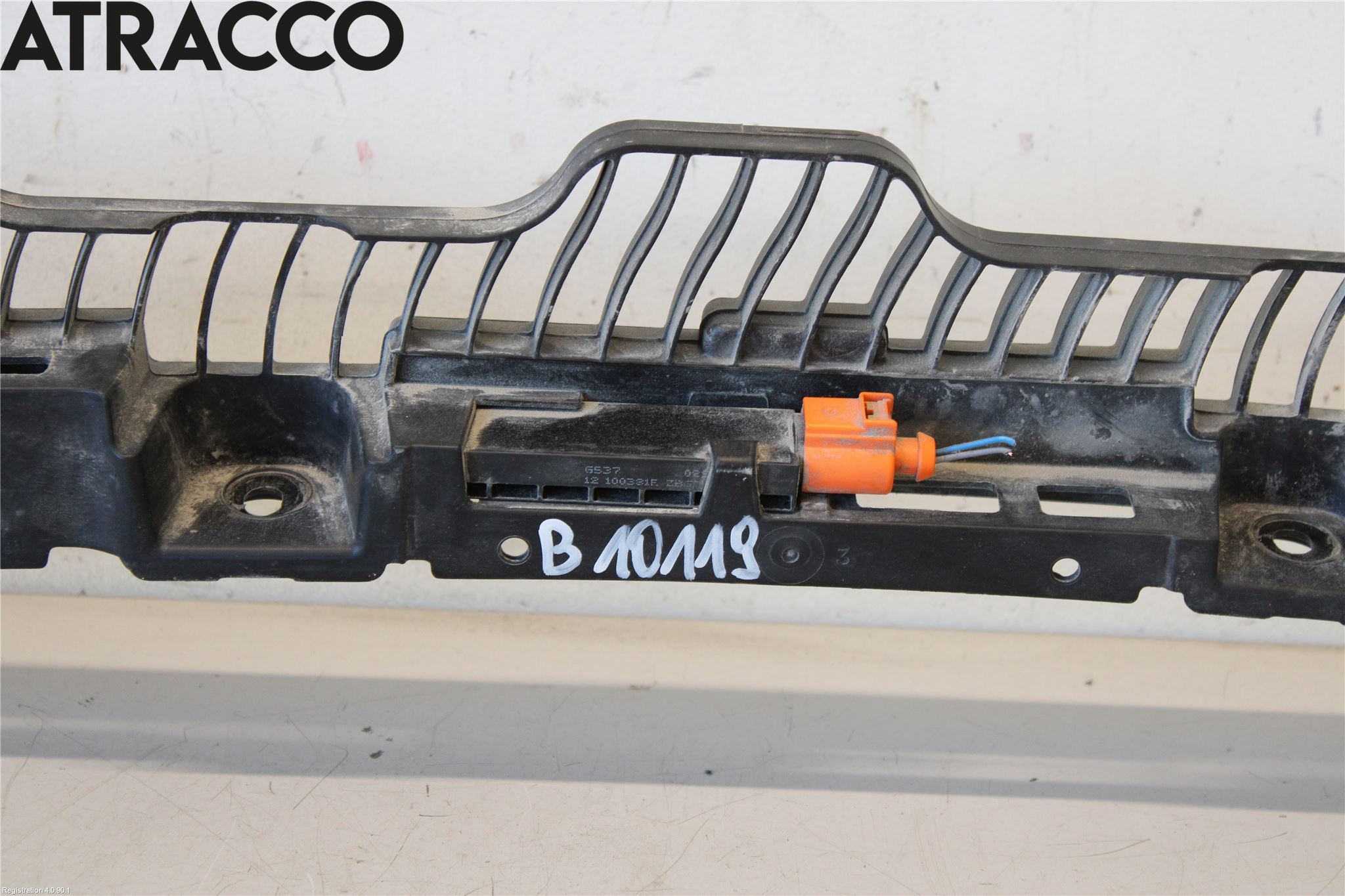 Volkswagen VW GOLF / E-GOLF VII 13-20 Støtfanger Bak Deform Element