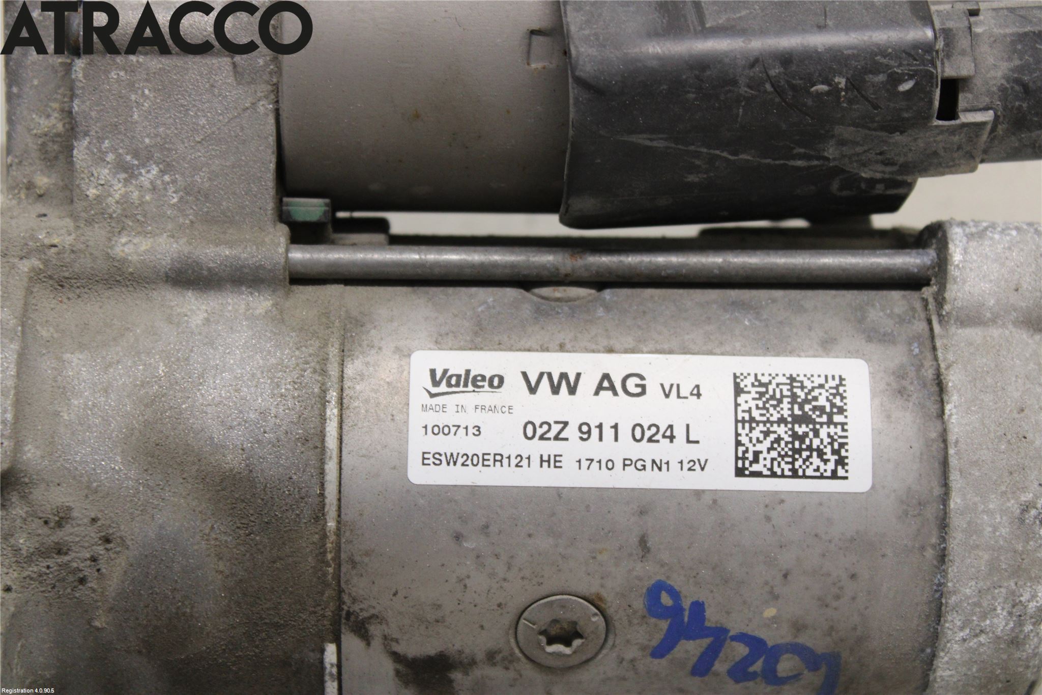 Volkswagen VW GOLF / E-GOLF VII 13-20 Startmotor Diesel