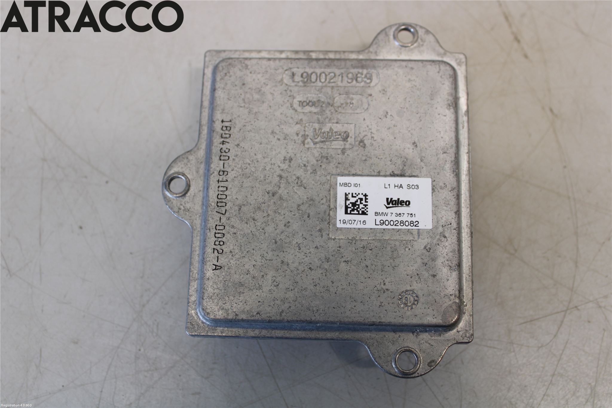 BMW i3 I01 13-22 Styreenhet Xenon