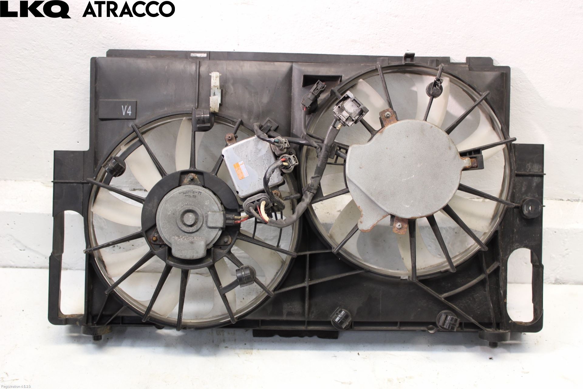 Toyota RAV4 13-18 Kjølevifte Elektrisk