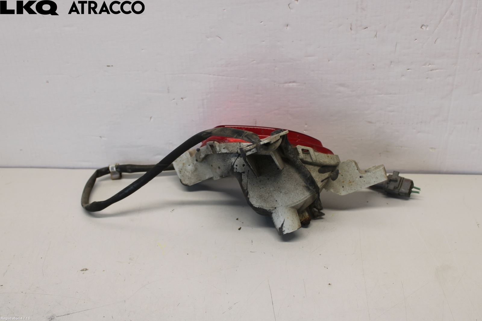 Mazda 2 (DE) 08-15 Baklykt Ryggelys-Tåkelys