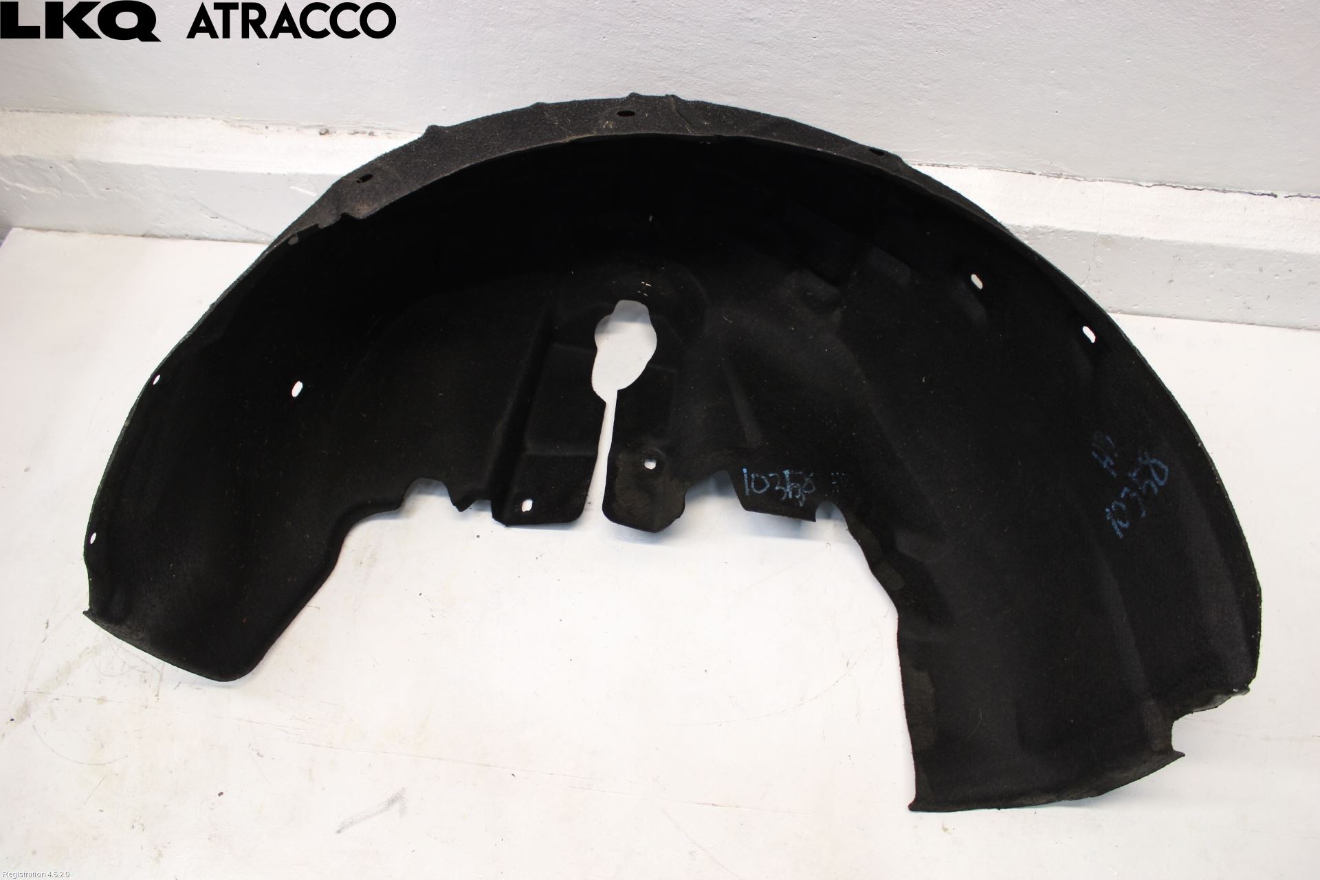 Audi A4/S4 08-11 Skjerm Indre