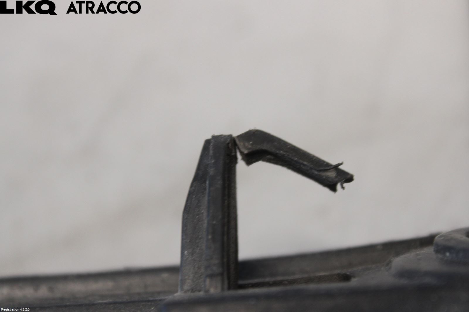 Peugeot 2008 13-20 Støtfanger Bak Midt Del