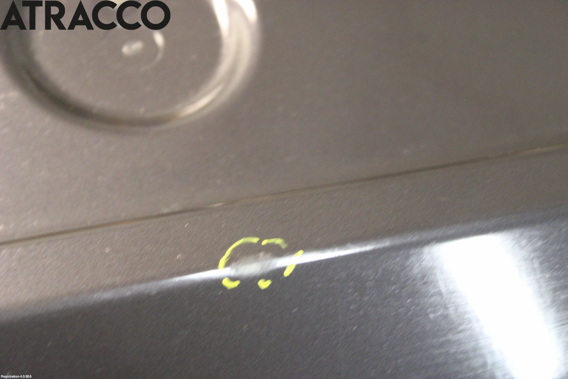 BMW i3 I01 13-22 Støtfanger Bak List