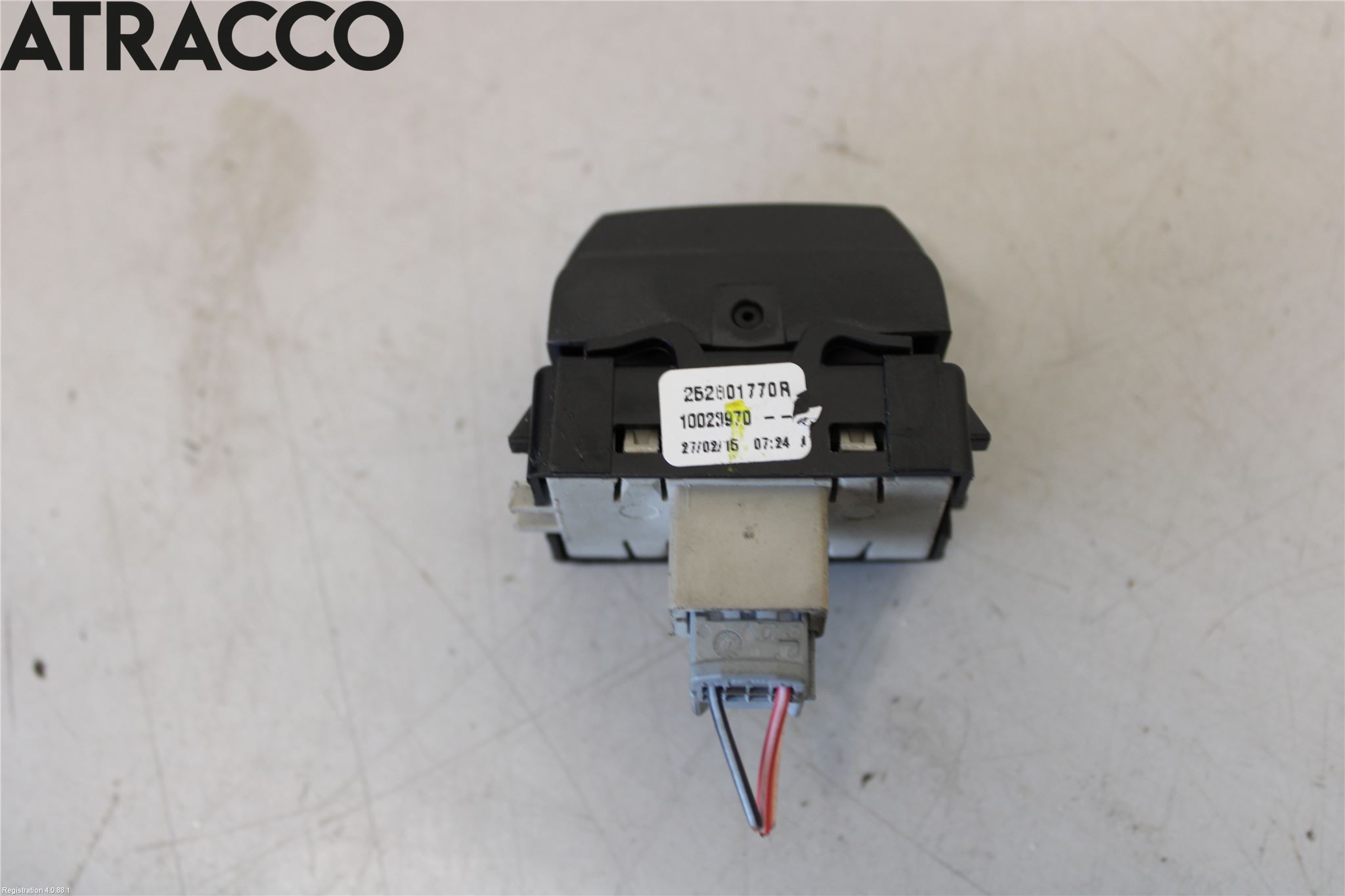 Renault ZOE/E-TECH 13- Bryter Øvrig