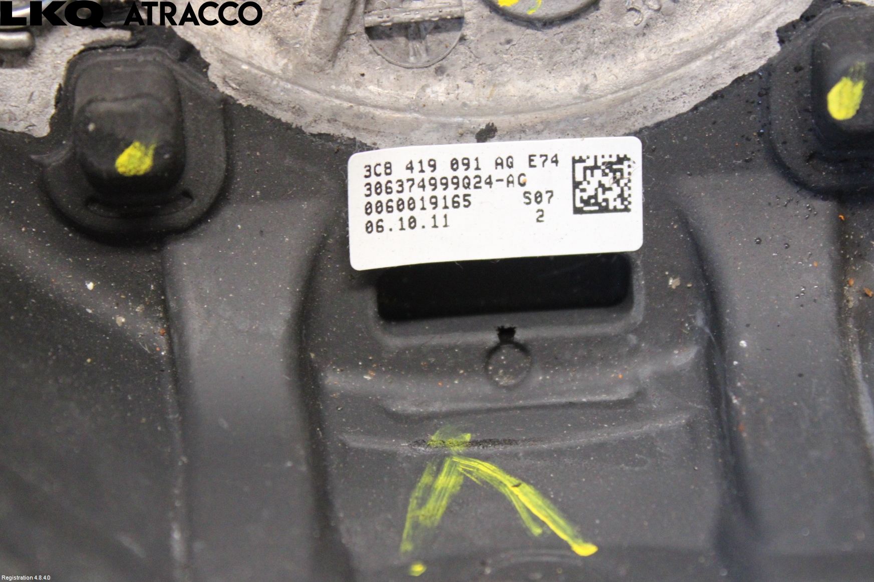 Volkswagen VW SHARAN 11- Ratt