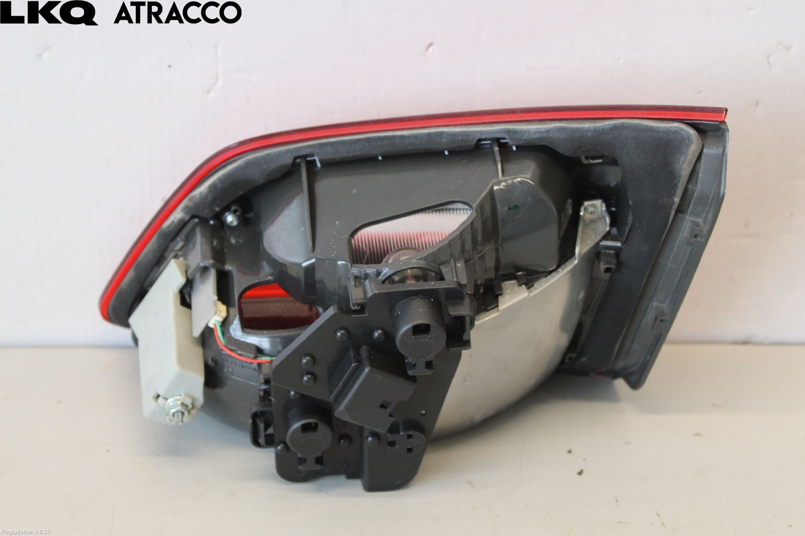 BMW 2 F45 Active Tourer 14-21 Baklykt Venstre  På Luke(Indre