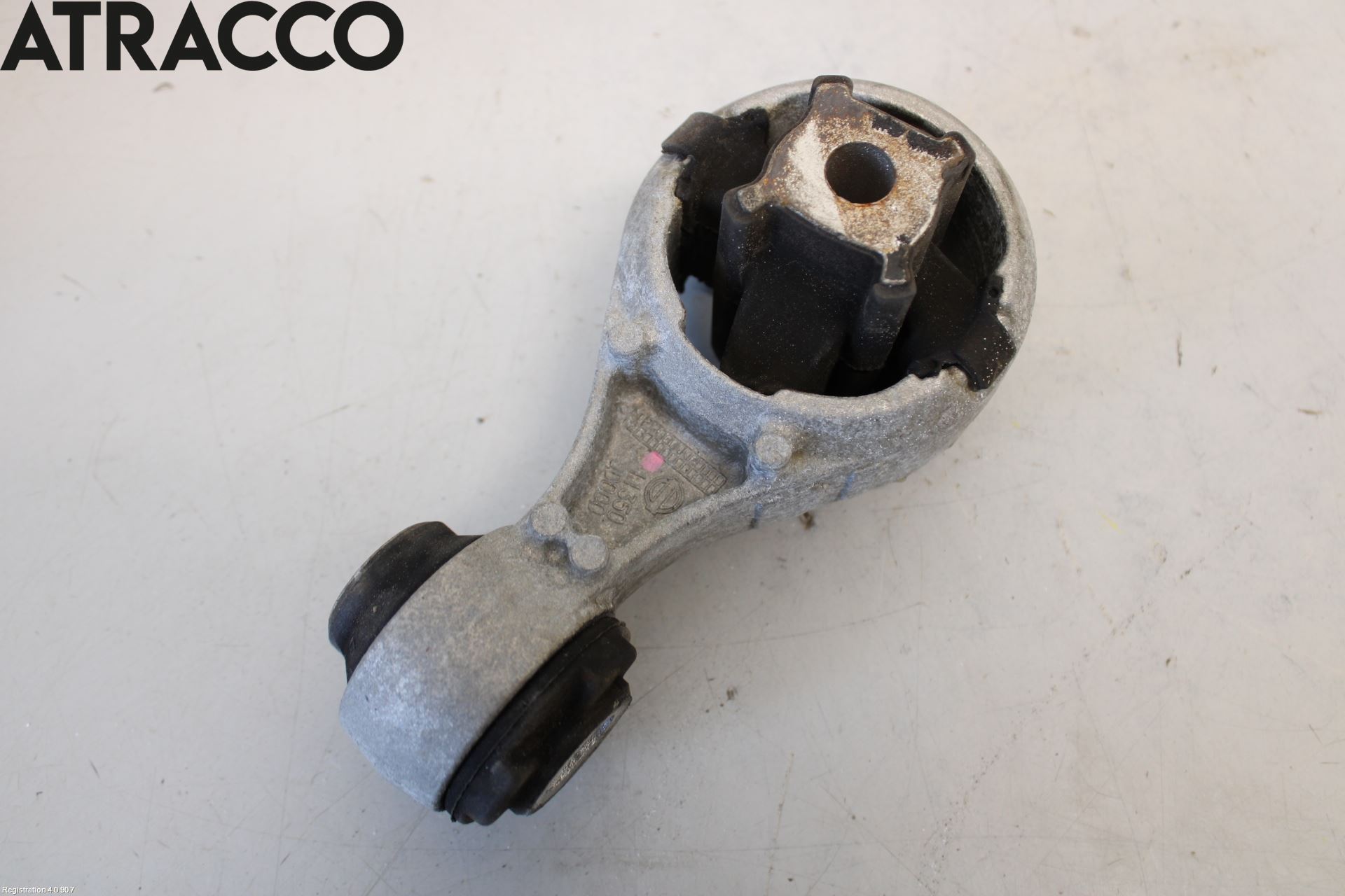 Nissan QASHQAI+2  10-14 Motor Feste Stål-Alu