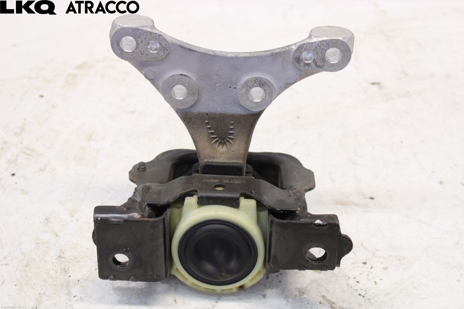 Peugeot 2008 13-20 Motor Feste Stål-Alu