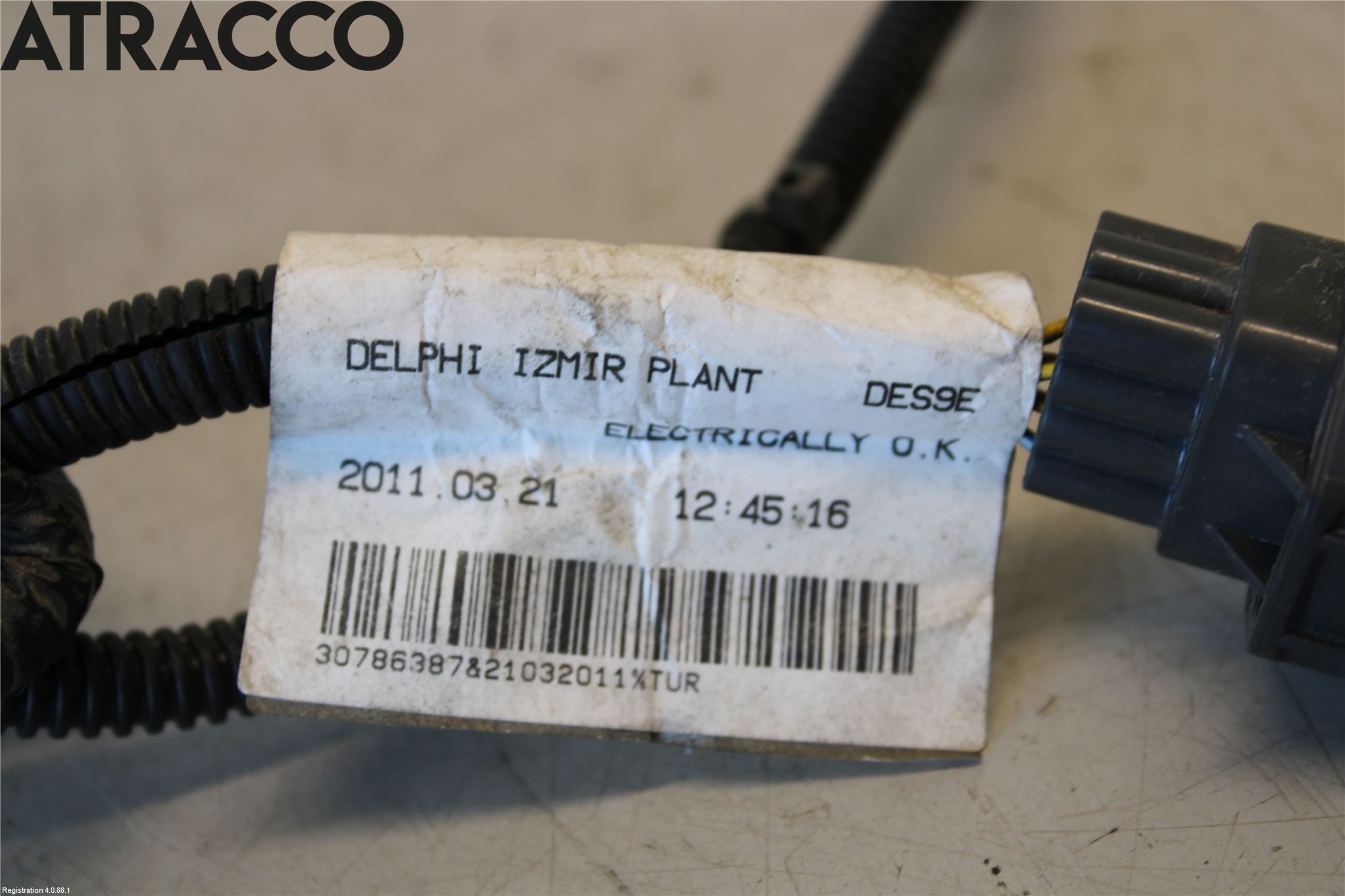 Volvo V60 11-13 Ledningsnett