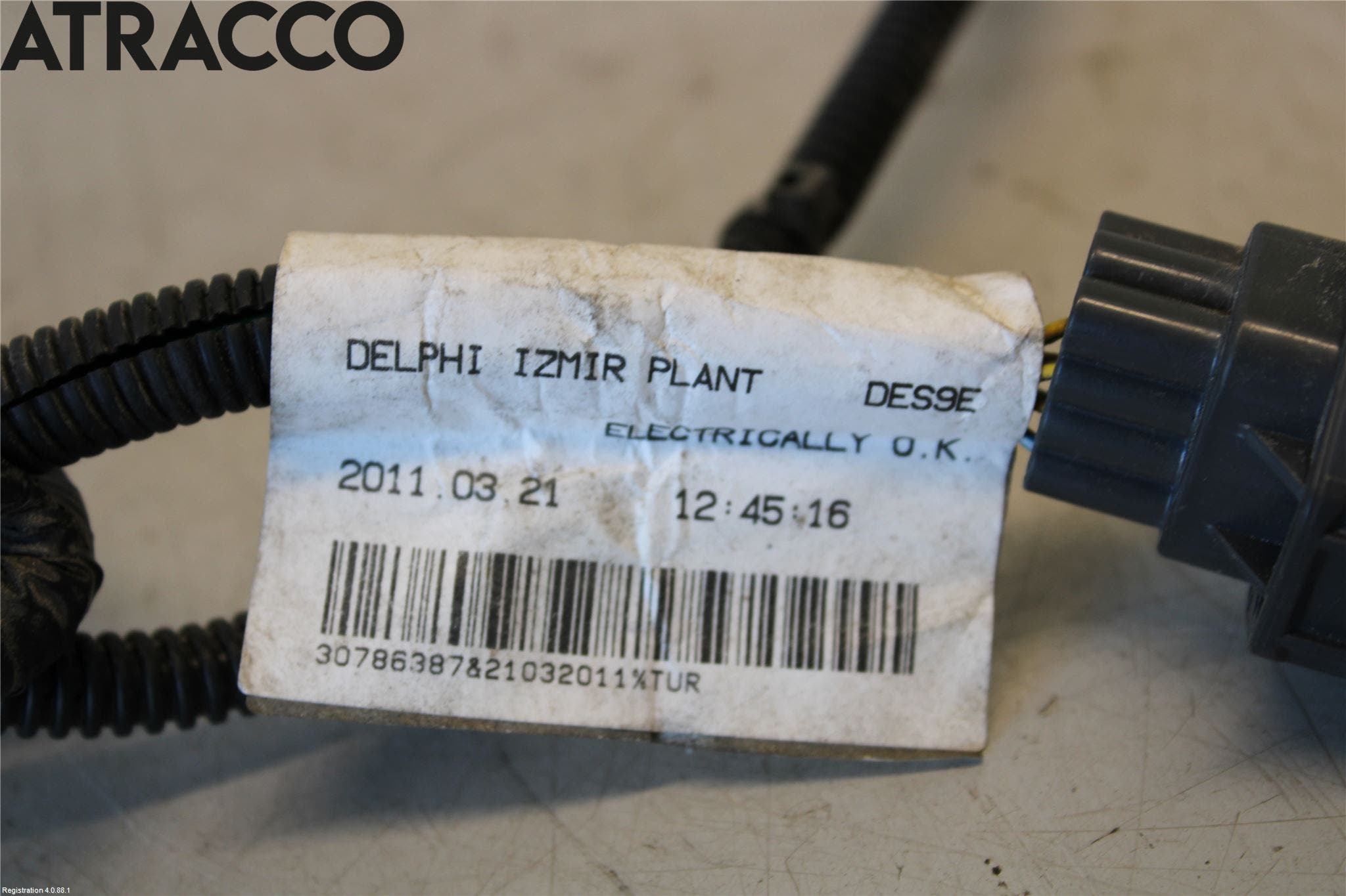 Volvo V60 11-13 Ledningsnett