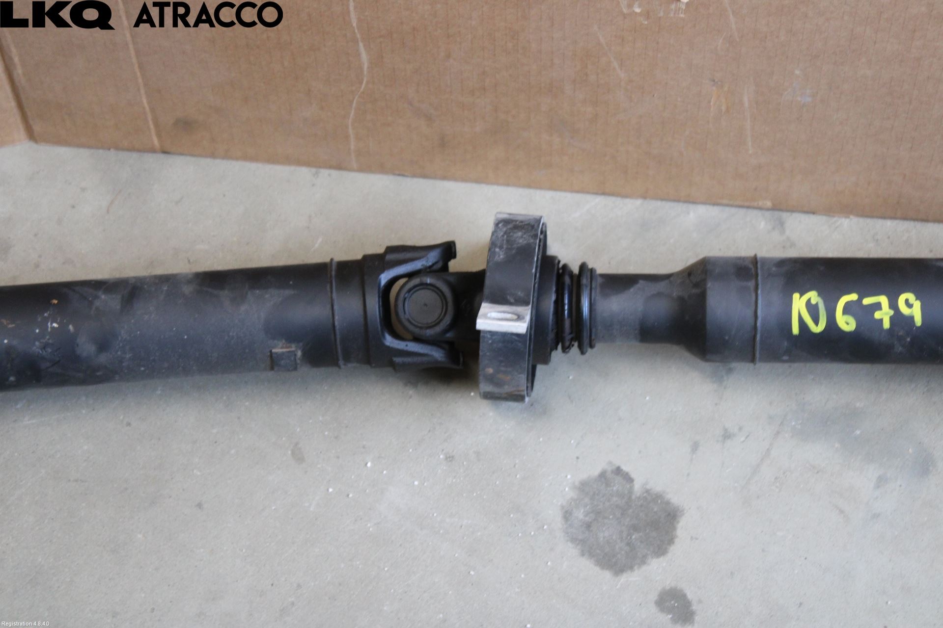 BMW X1 E84 10-15 Mellomaksel Kompl