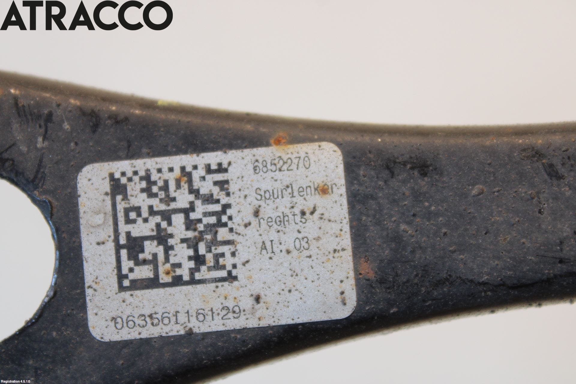 BMW i3 I01 13-22 Bærearm Bak Høyre