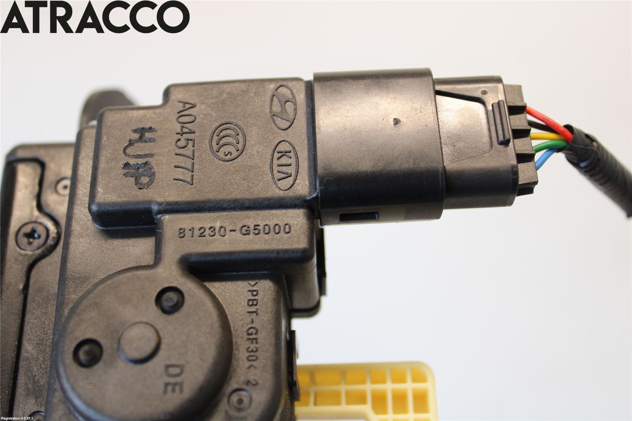 Kia NIRO (DE) 17-22 Bakluke-Lokk Låsekasse