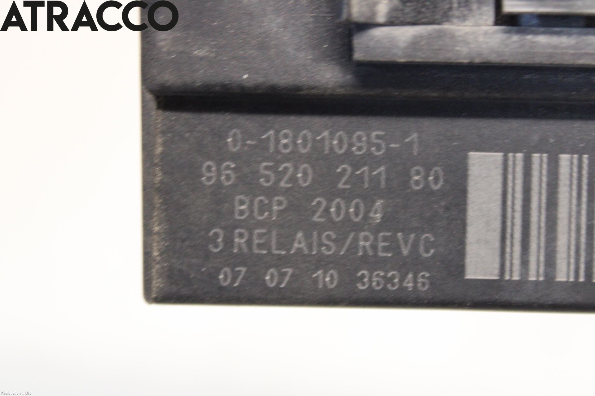 Peugeot 207 Rele Kjølevifte