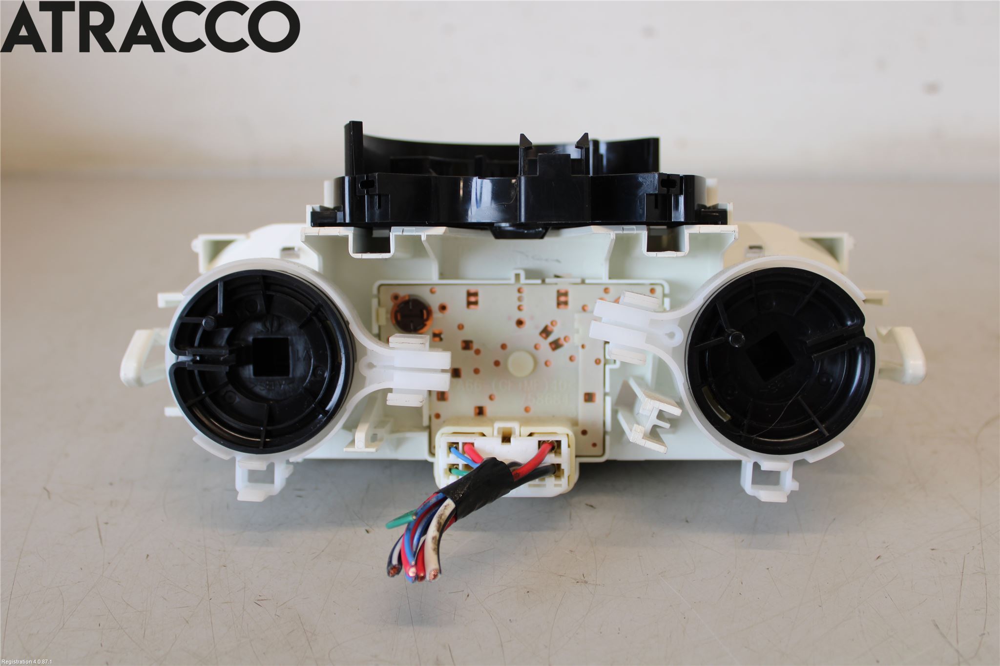 Toyota HILUX 05-16 Varme Ac Betjening-Display