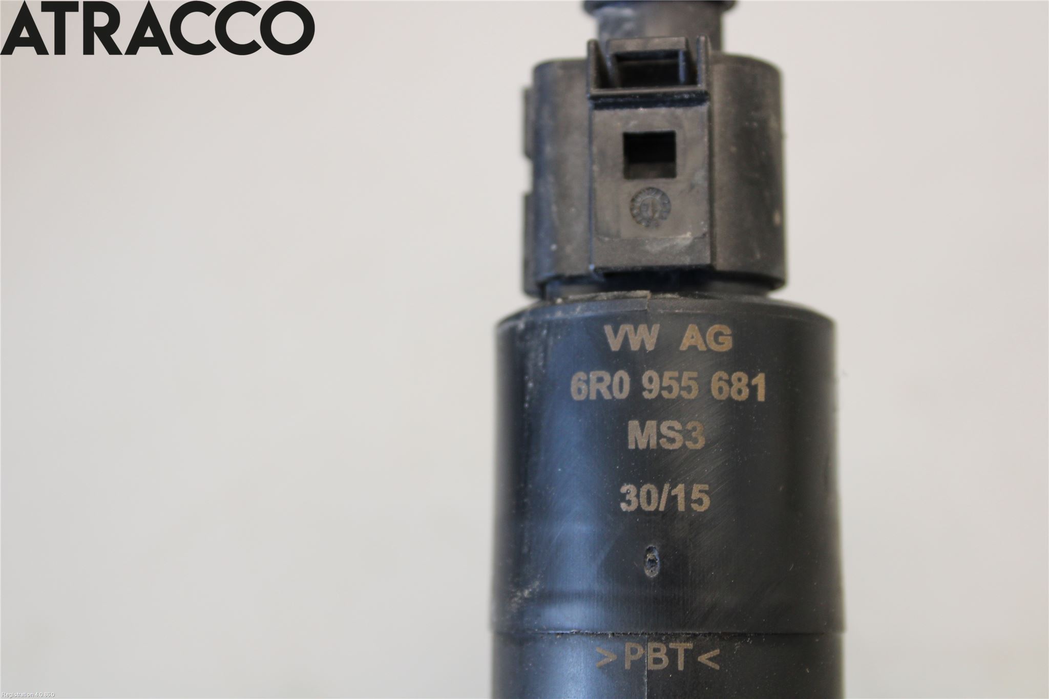 Volkswagen VW GOLF / E-GOLF VII 13-20 Spylerpumpe Høytrykk