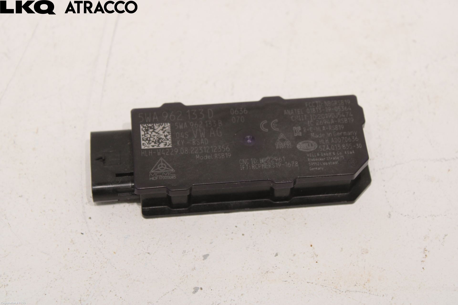 Volkswagen VW ID.5 22- Stereo Antenne Radio-Tv