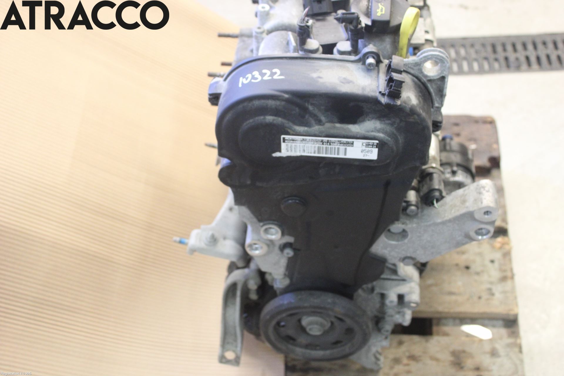 Volkswagen VW GOLF / E-GOLF VII 13-20 Motor Bensin