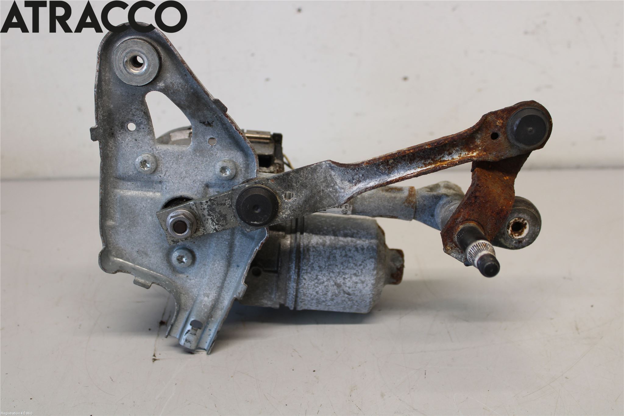 Peugeot 3008 09-16 Viskermotor Frontrute